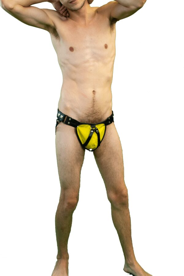 jockstrap with removable pouch