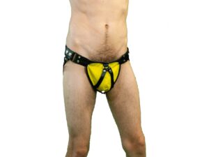 jockstrap with removable pouch