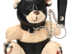 Hooded Teddy Bear Keychain