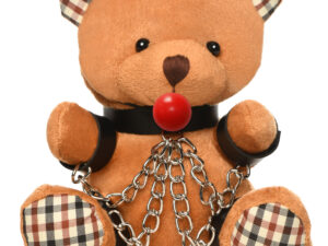 Gagged Bondage Teddy Bear