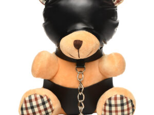 Hooded Bondage Teddy Bear