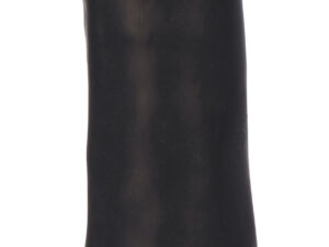 Thinz 8 Inch Slim Dildo- Black