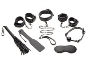 Master of Kink 10 Piece Bondage Set