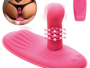 Spin n' Grind Rotating and Vibrating Silicone Sex Grinder