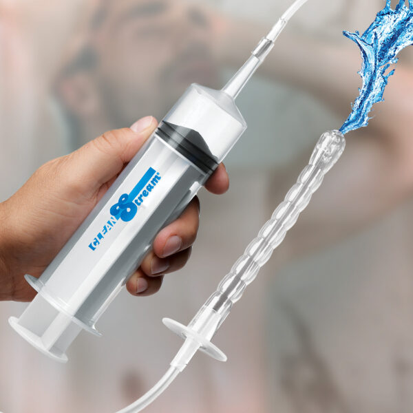 Enema 150 mL Syringe with Attachments