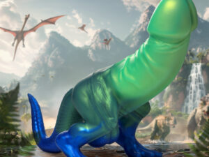 Jurassic Cock Dinosaur Silicone Dildo