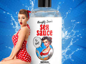 Naughty Jane's Sex Sauce Natural Lubricant - 16oz