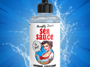 Naughty Jane's Sex Sauce Natural Lubricant - 8oz