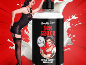 Naughty Jane's Sex Sauce Extra Creamy Lubricant - 16oz