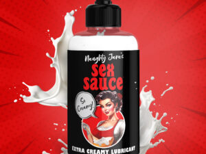 Naughty Jane's Sex Sauce Extra Creamy Lubricant - 8oz