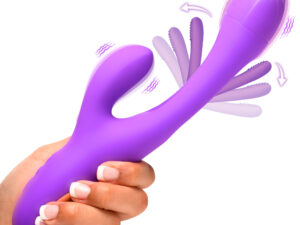 Tri Flick Silicone Flicking Rabbit Vibrator