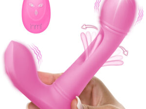 G-Flick G-Spot Flicking Silicone Vibrator with Remote