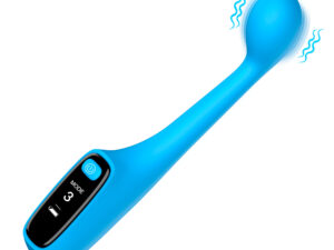 Silicone G-spot Vibrator with Digital Display