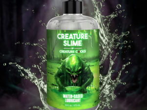 Creature Slime Water-Based Lubricant - 16oz