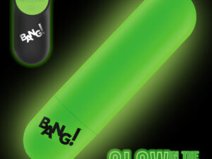 Glow-in-the-Dark Silicone Bullet