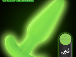 Glow-in-the-Dark Silicone Butt Plug