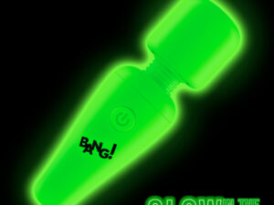 Glow-in-the-Dark Silicone Wand