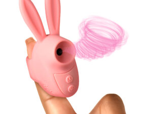 Sucky Bunny Clit Stimulator - Pink