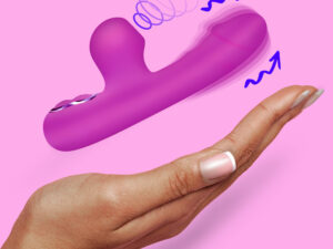 Mini Suction Silicone Rabbit Vibrator