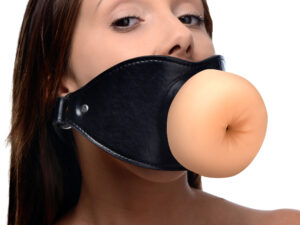 Ass Face Oral Sex Mouth Gag