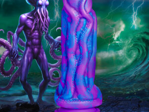 Octophallus Silicone Dildo