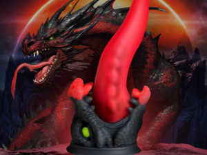 Dragon Roar Silicone Dildo