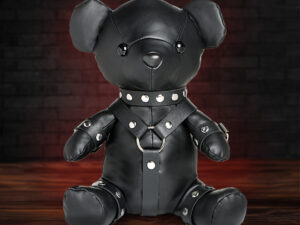 Gimp Teddy Bear - Black