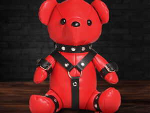 Gimp Teddy Bear - Red