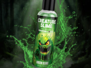 Green Creature Slime Water-Based Lubricant - 4oz