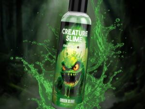 Green Creature Slime Water-Based Lubricant - 8oz