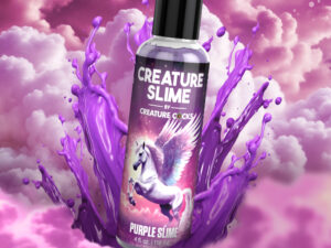 Purple Creature Slime Water-Based Lubricant - 4oz